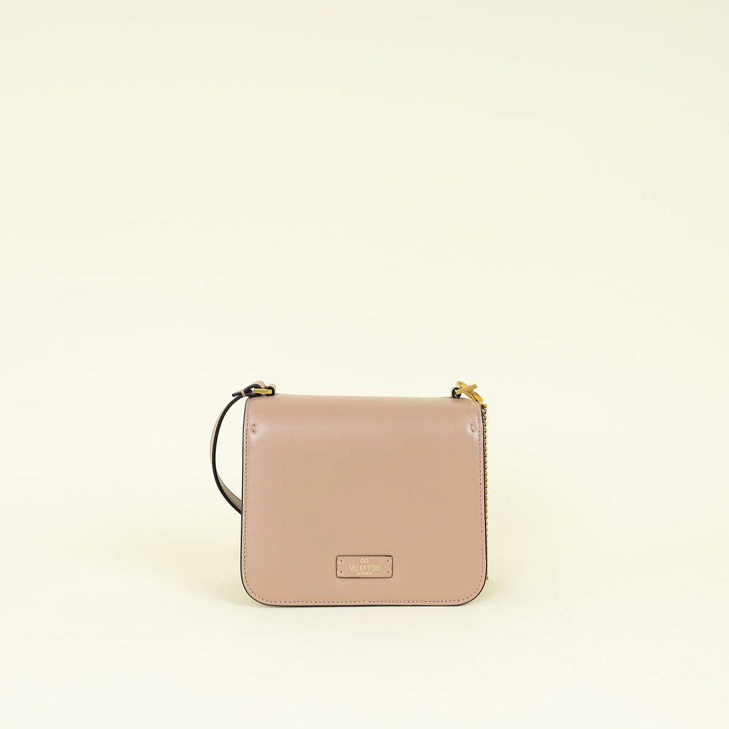 Valentino Poudre Vlogo Flap Bag