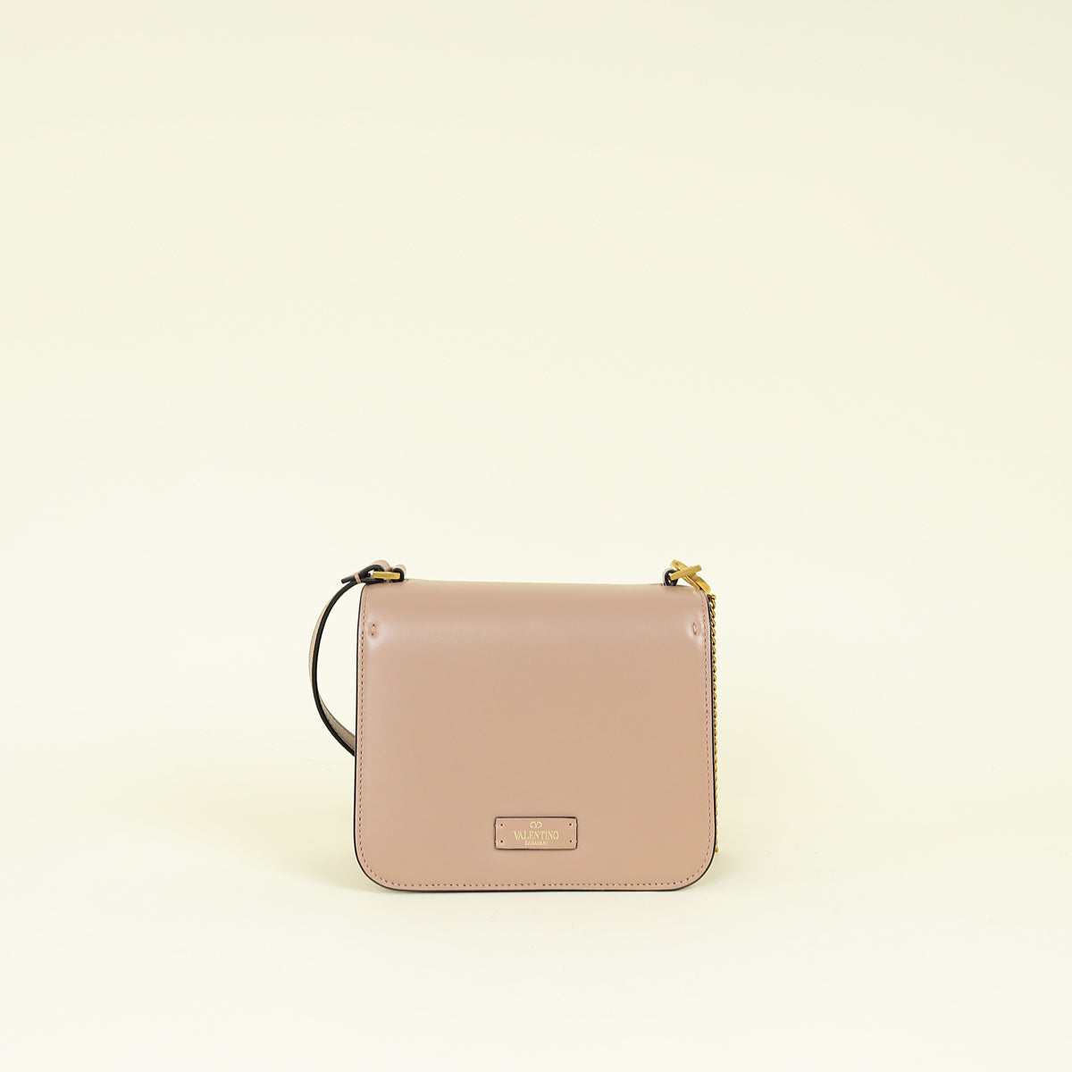 Valentino Poudre Vlogo Flap Bag