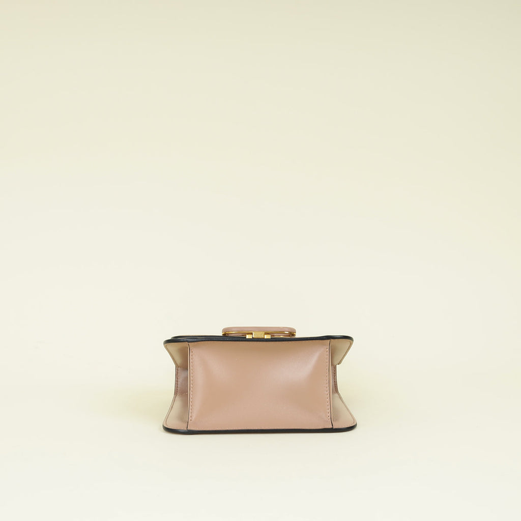 Valentino Poudre Vlogo Flap Bag