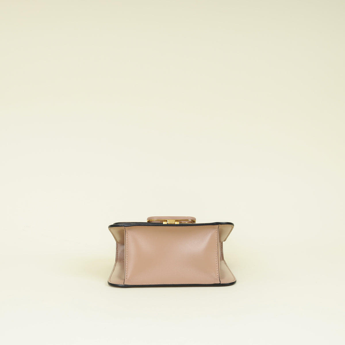 Valentino Poudre Vlogo Flap Bag