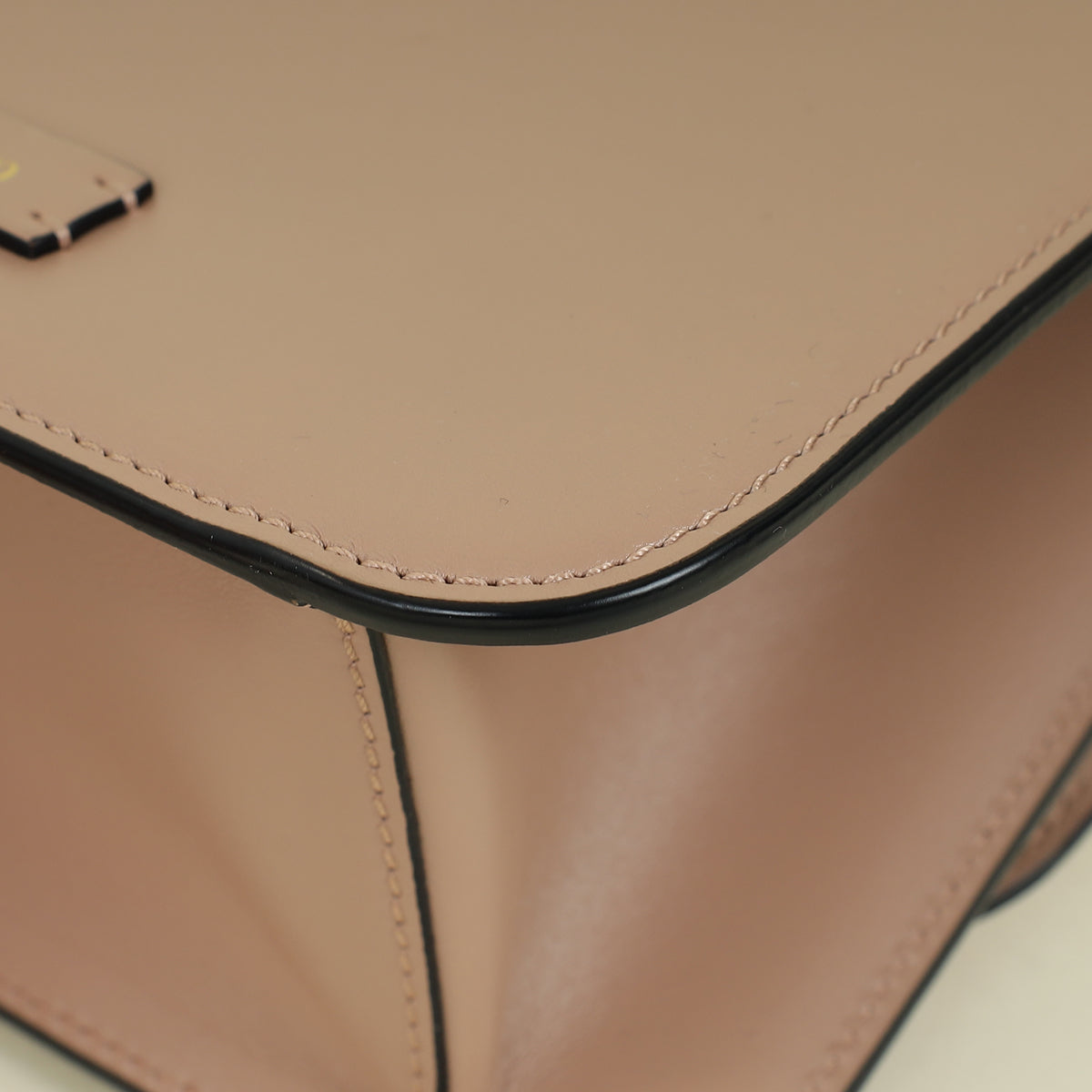 Valentino Poudre Vlogo Flap Bag