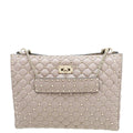 Valentino Poudre Spike Rockstud Nappa Tote Bag