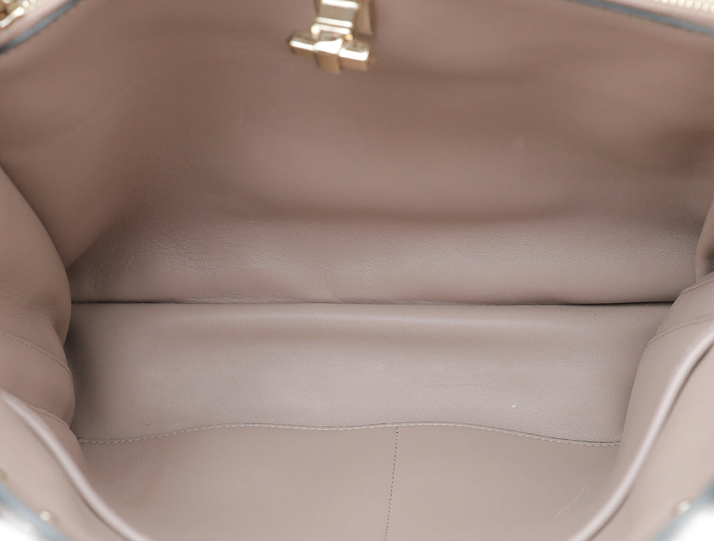 Valentino Poudre Spike Rockstud Nappa Tote Bag