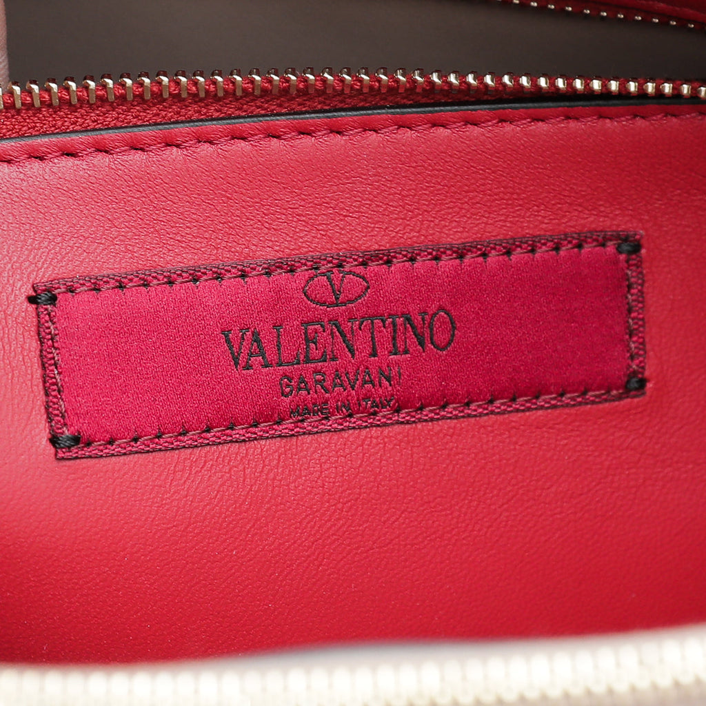 Valentino Poudre Spike Rockstud Nappa Tote Bag