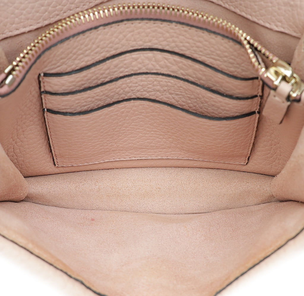 Valentino Poudre Rockstud Mini Chain Crossbody Bag