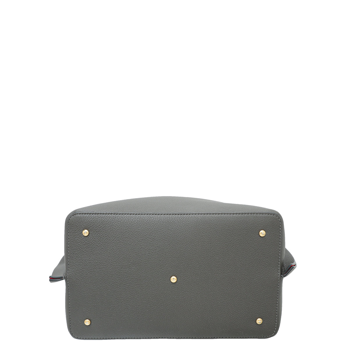 Valentino Dark Grey Vlogo Top Handle Tote Large Bag