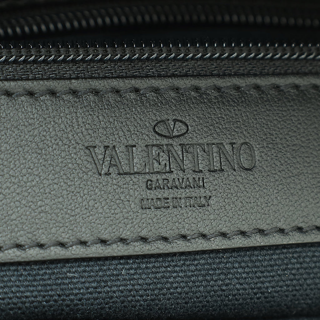 Valentino Bicolor VRing Waist Belt Bag