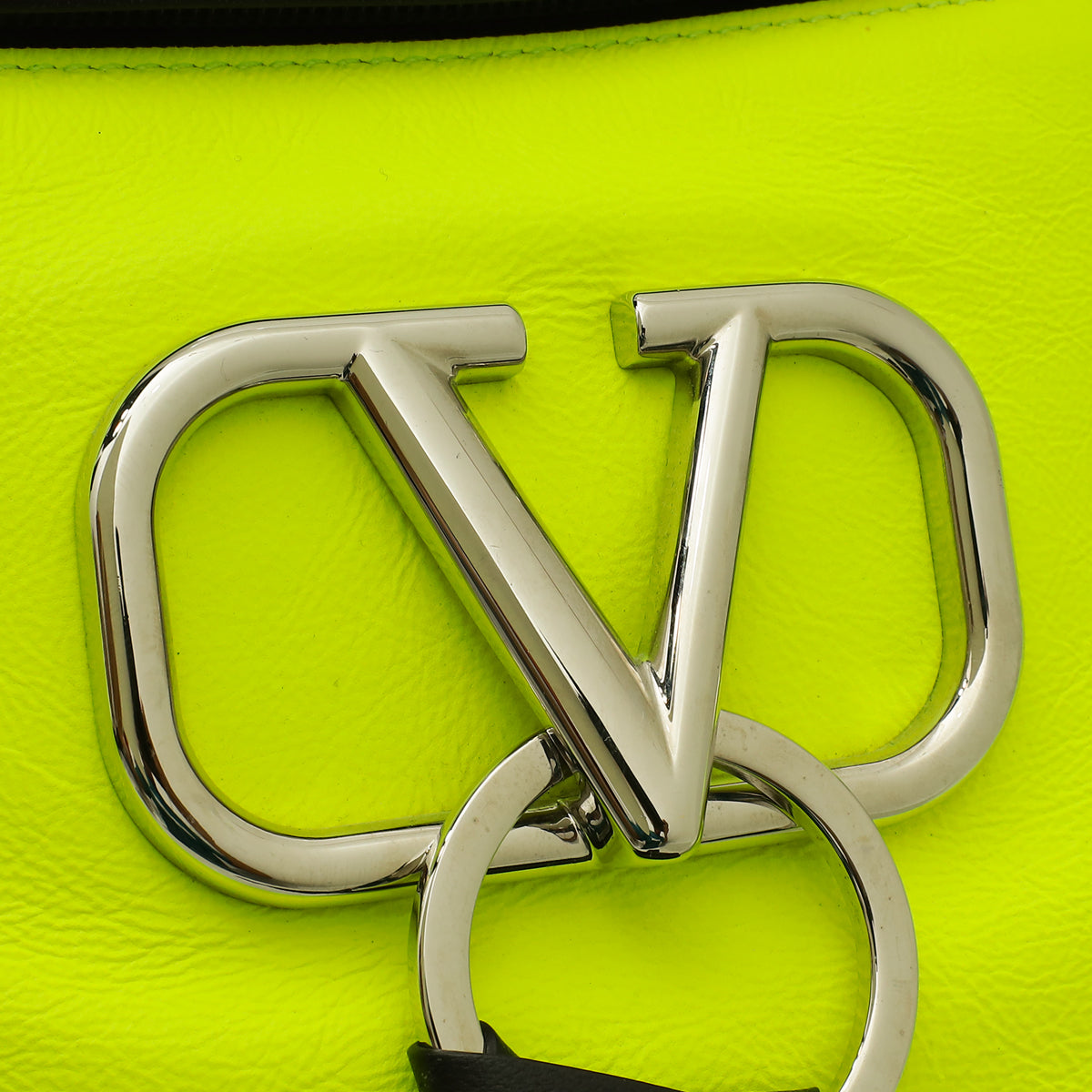 Valentino Bicolor VRing Waist Belt Bag