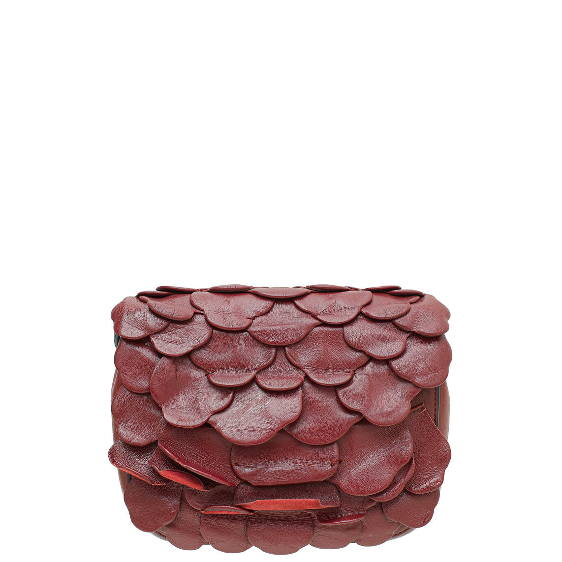 Valentino Burgundy Atelier 03 Rose Edition Bag