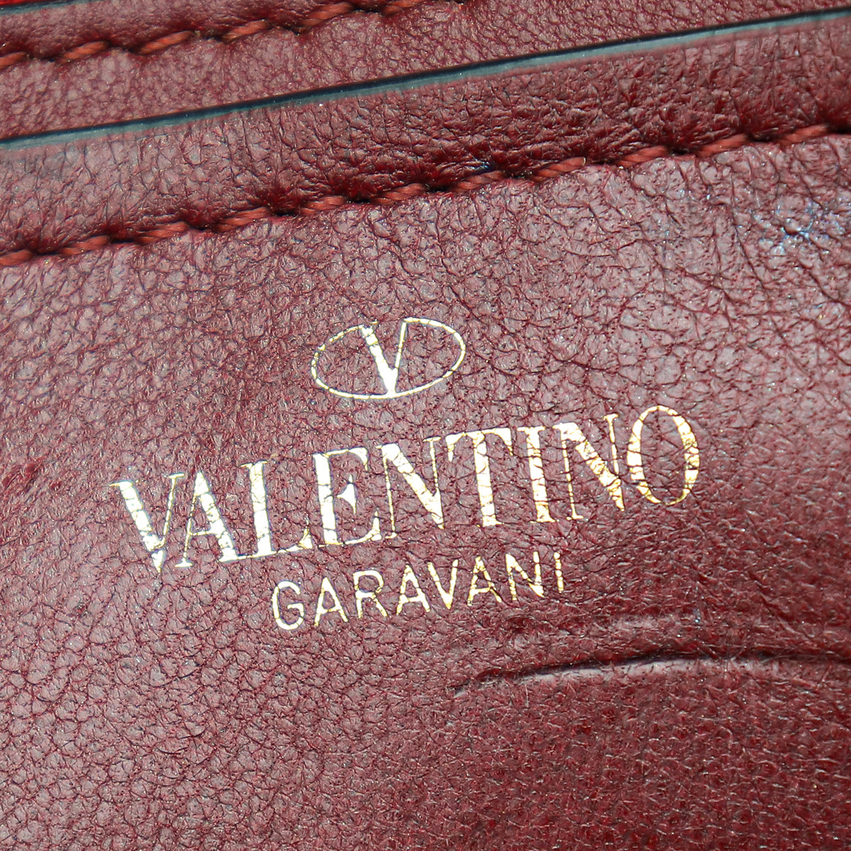 Valentino Burgundy Atelier 03 Rose Edition Bag