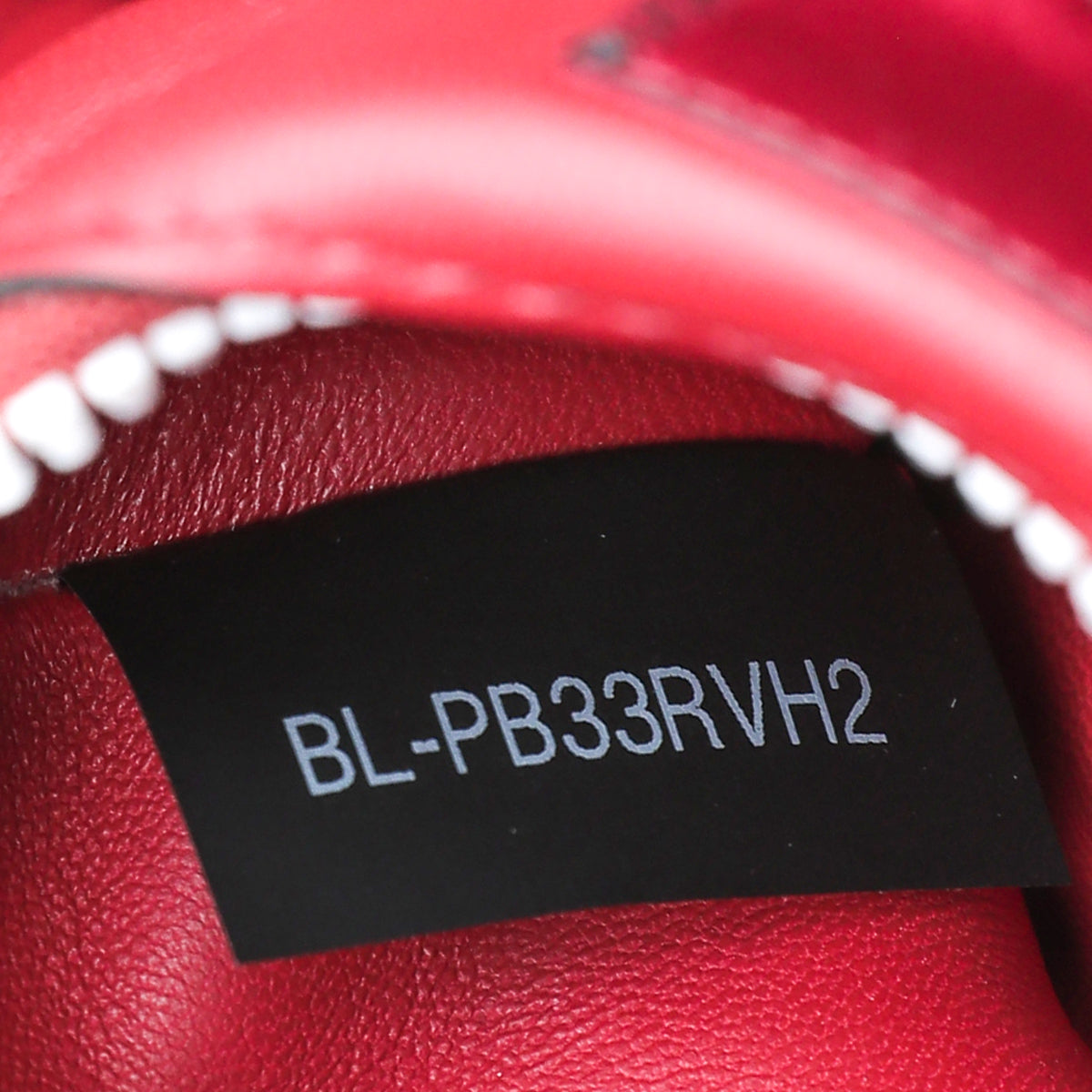Valentino Bicolor Rockstud Spike Duffle Bag