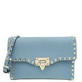 Valentino Azure Rockstud Crossbody Bag
