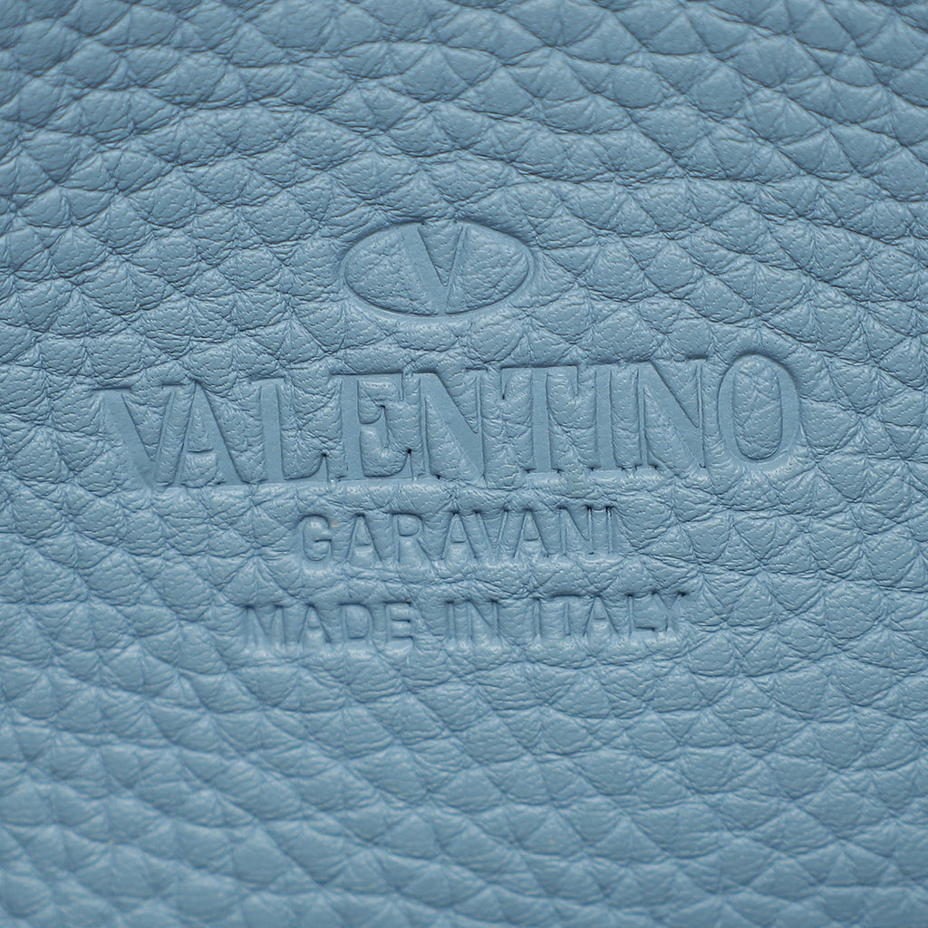 Valentino Azure Rockstud Crossbody Bag