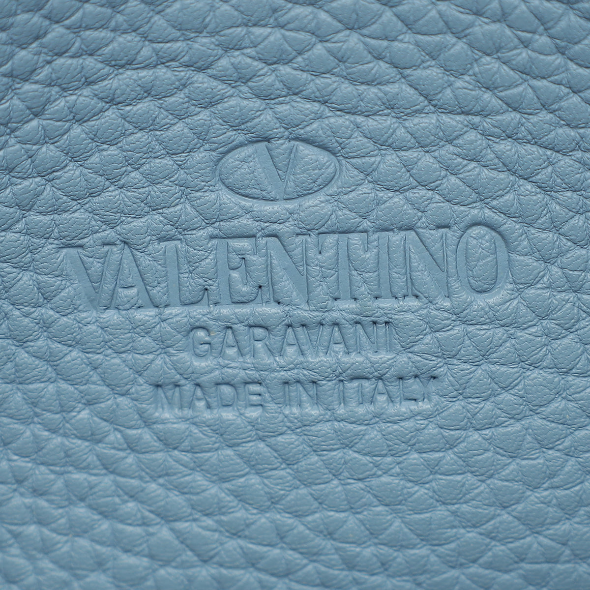 Valentino Azure Rockstud Crossbody Bag