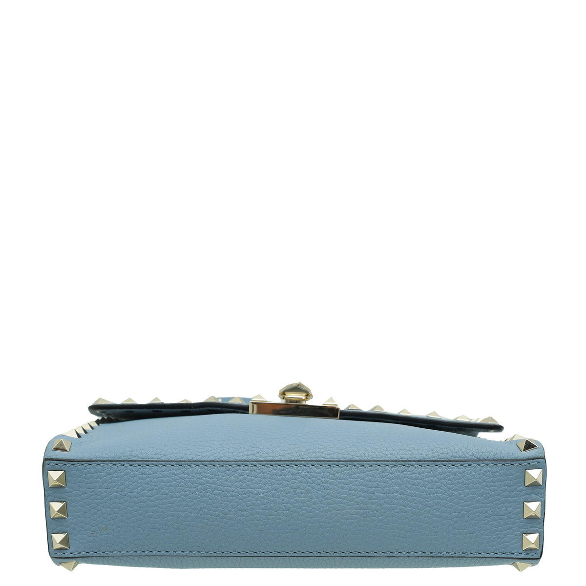 Valentino Azure Rockstud Crossbody Bag