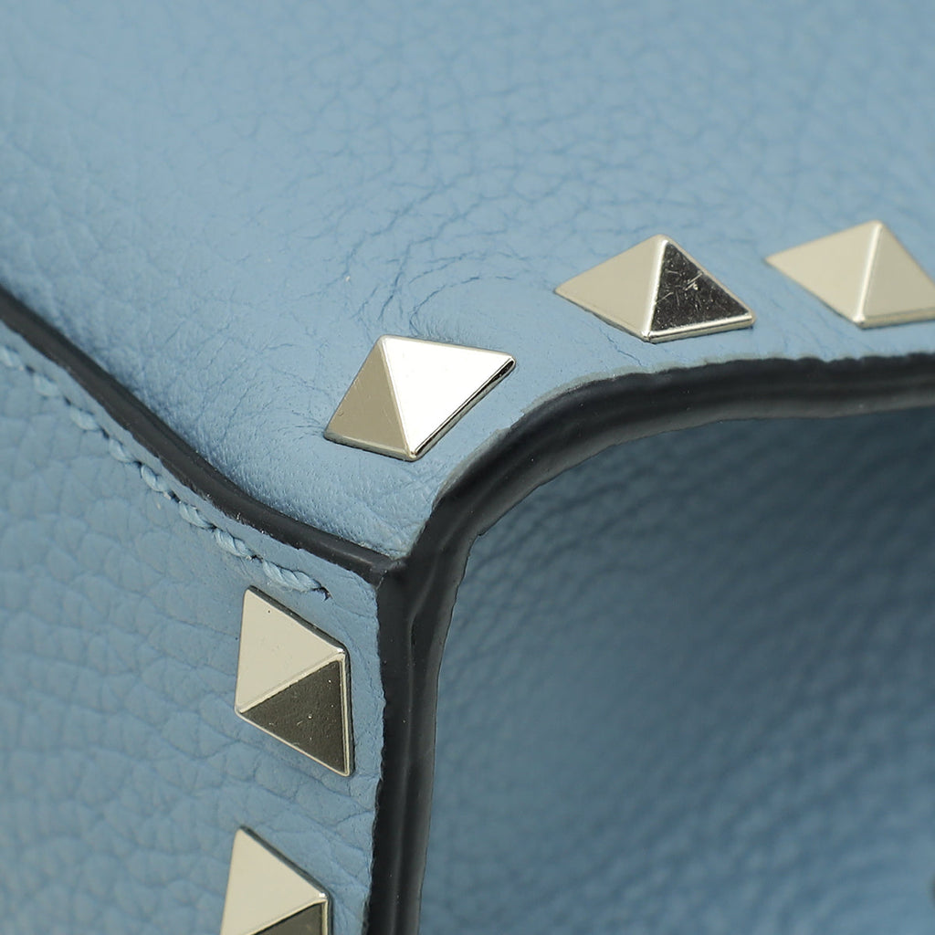 Valentino Azure Rockstud Crossbody Bag