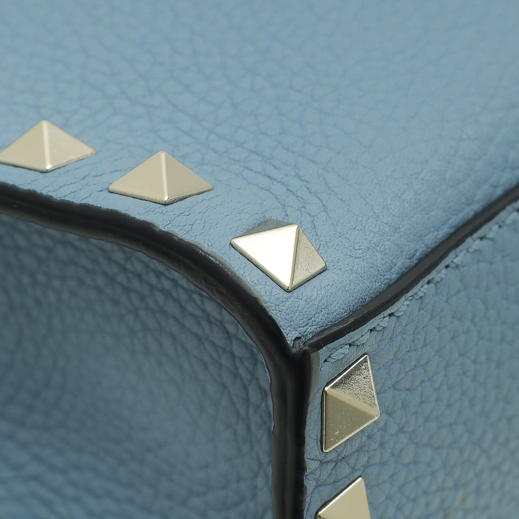Valentino Azure Rockstud Crossbody Bag