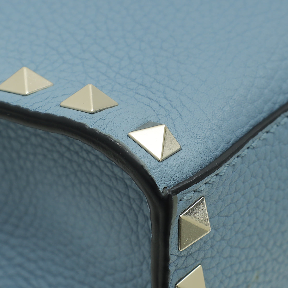 Valentino Azure Rockstud Crossbody Bag