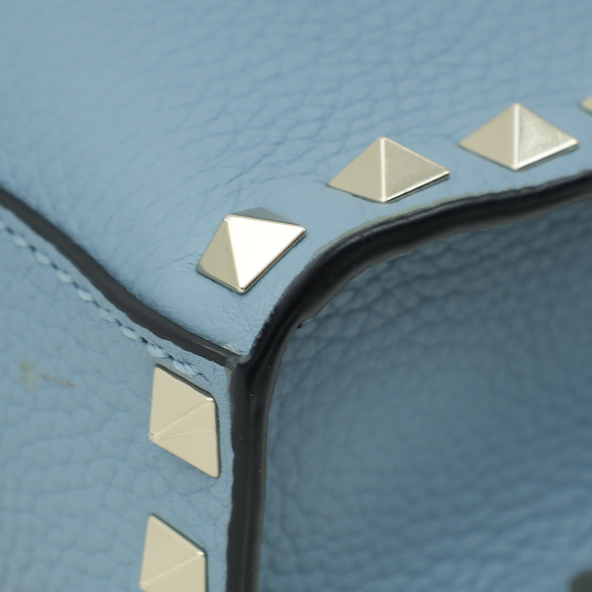 Valentino Azure Rockstud Crossbody Bag