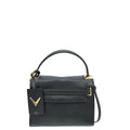 Valentino Black My Rockstud Single Handle Medium Bag