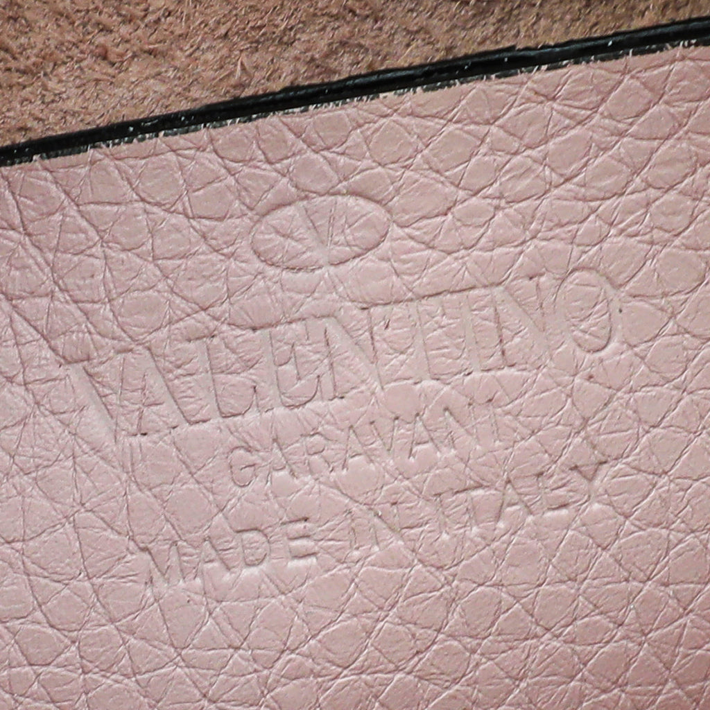 Valentino Light Pink Rockstud Camera Bag