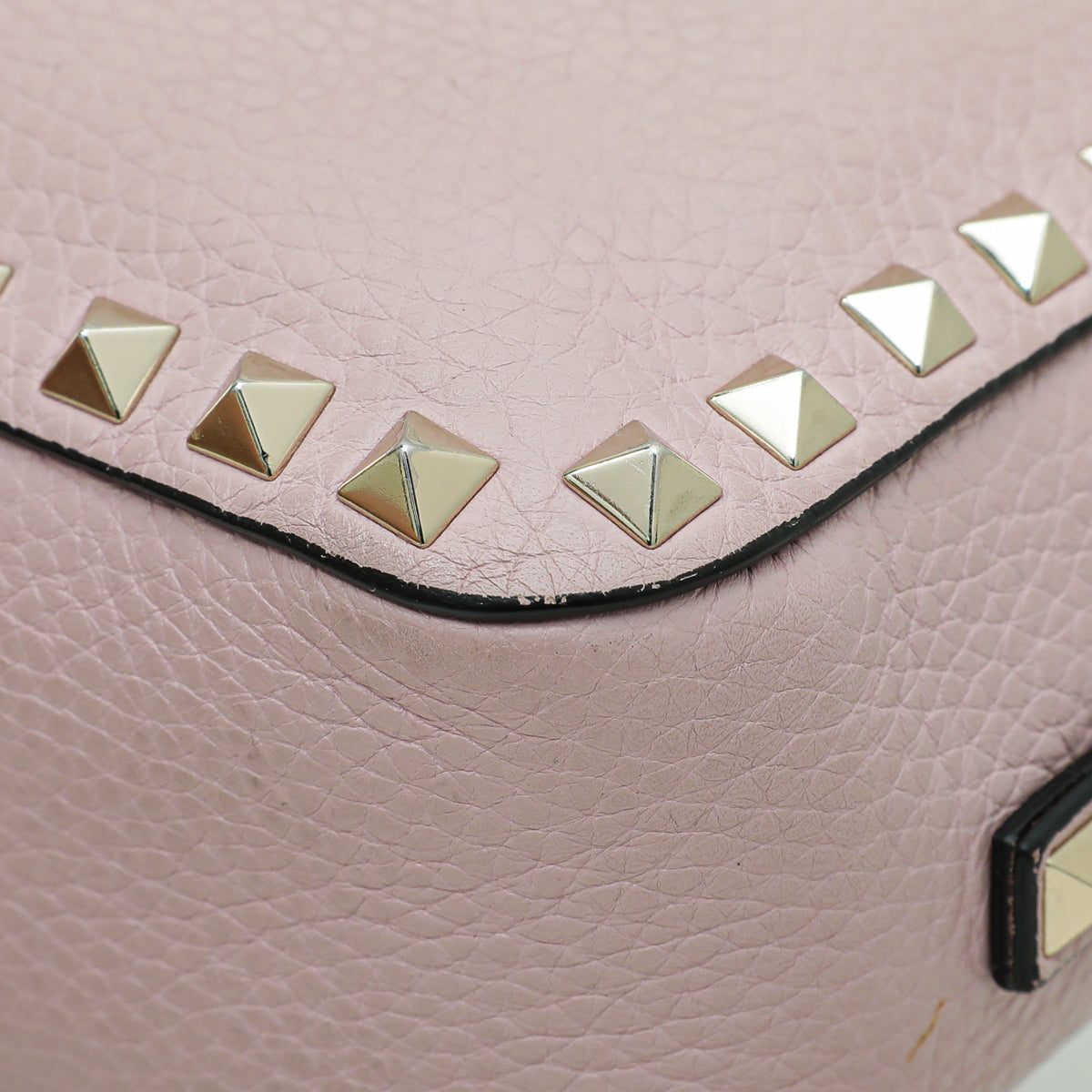 Valentino Light Pink Rockstud Camera Bag