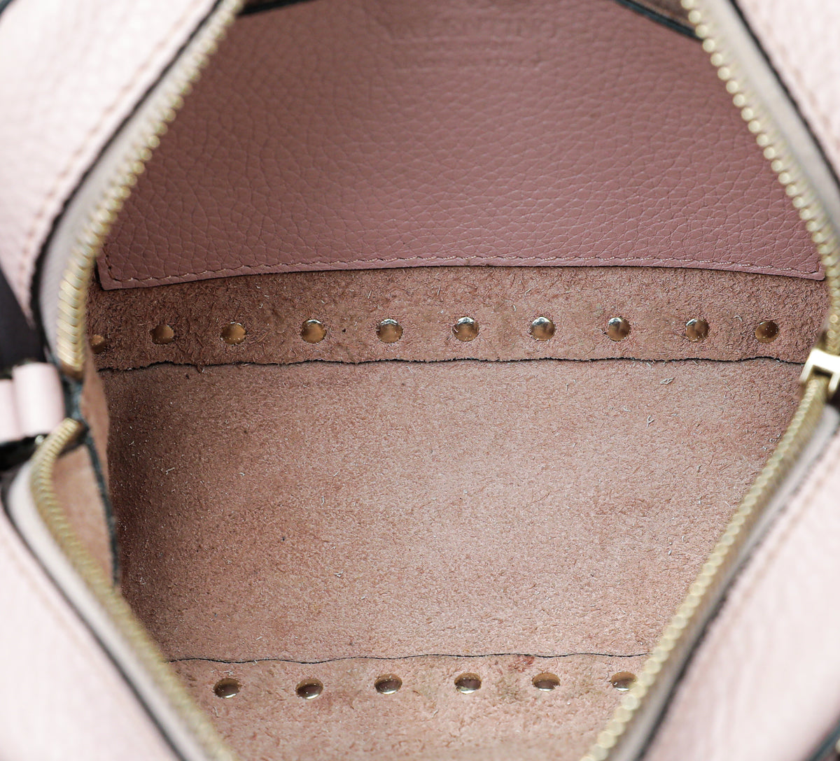 Valentino Light Pink Rockstud Camera Bag