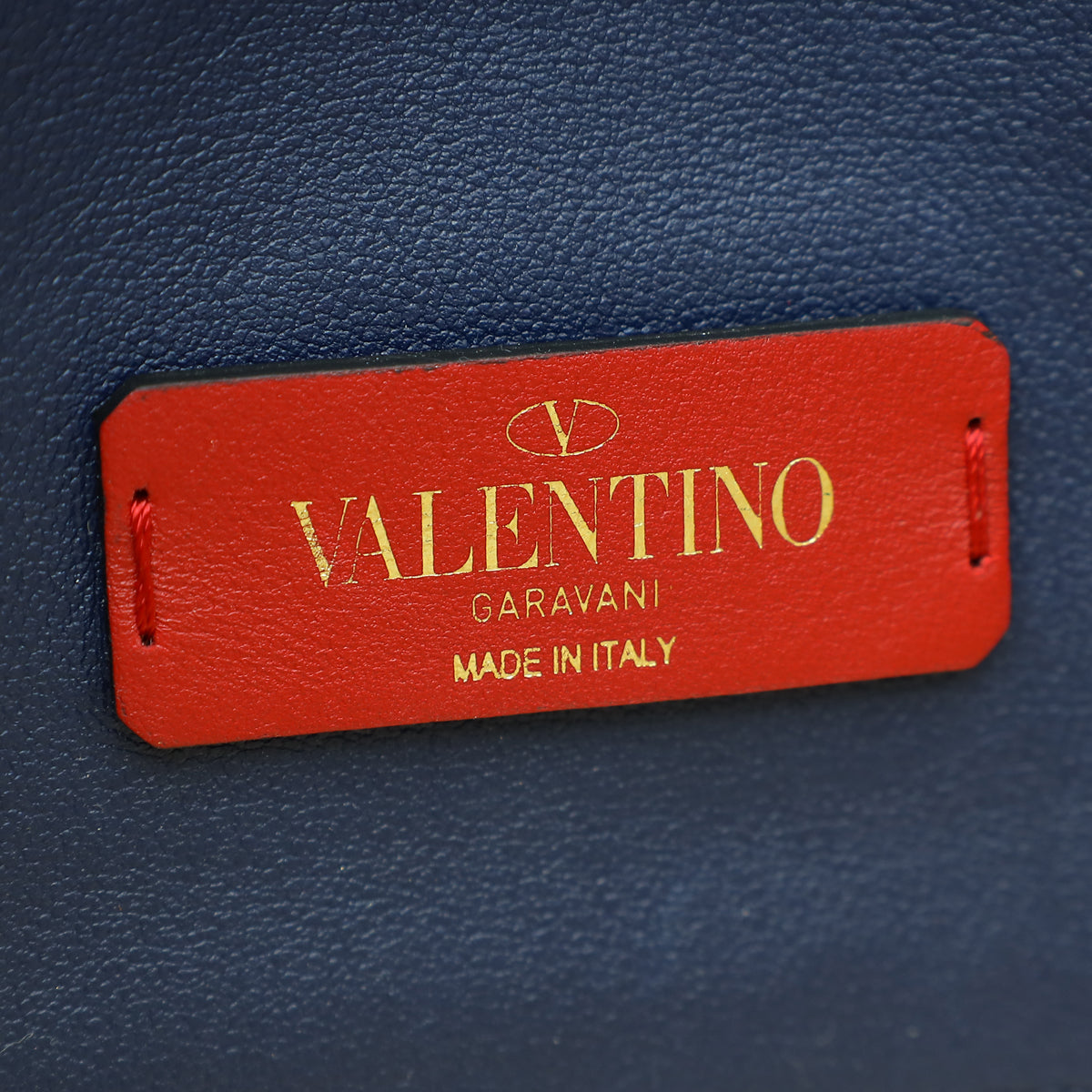 Valentino Tricolor Rockstud Chevron Print Flap Shoulder Bag