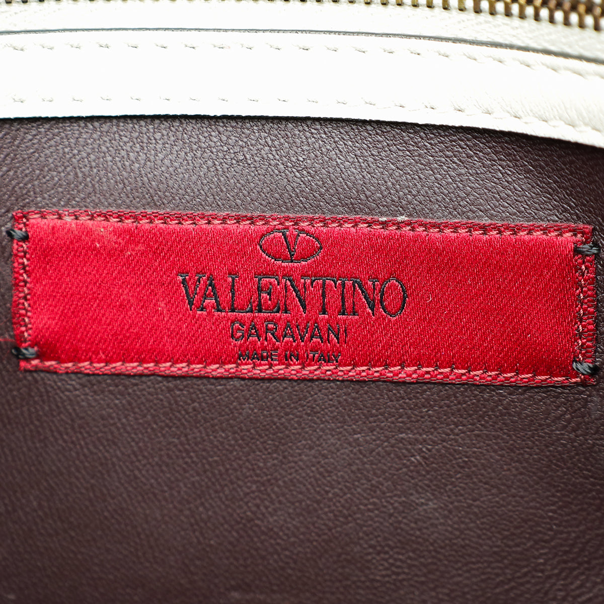 Valentino Multicolor Colorblock Rockstud Glam Lock Bag