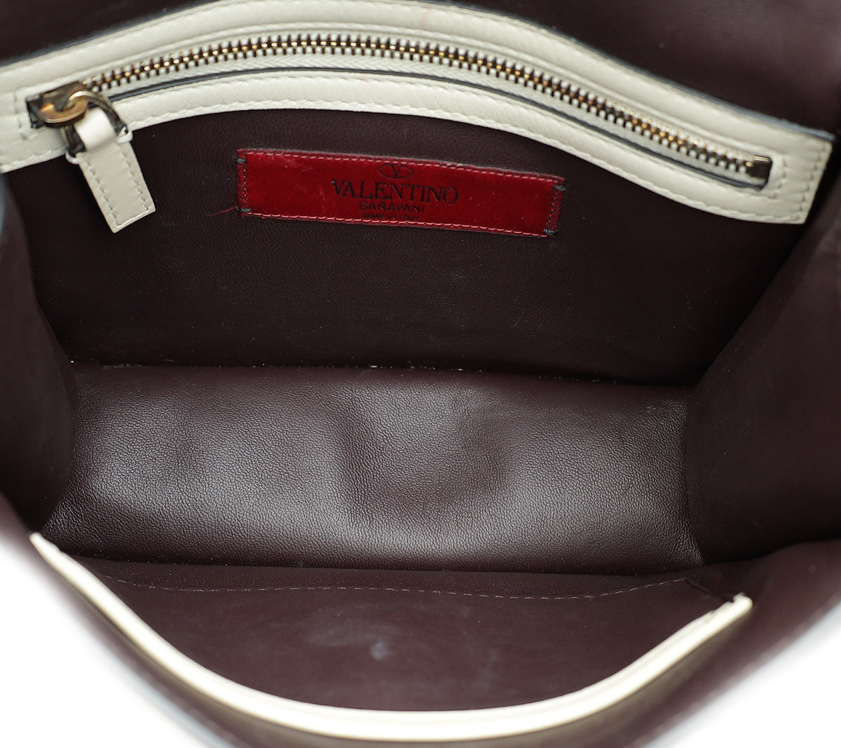 Valentino Multicolor Colorblock Rockstud Glam Lock Bag