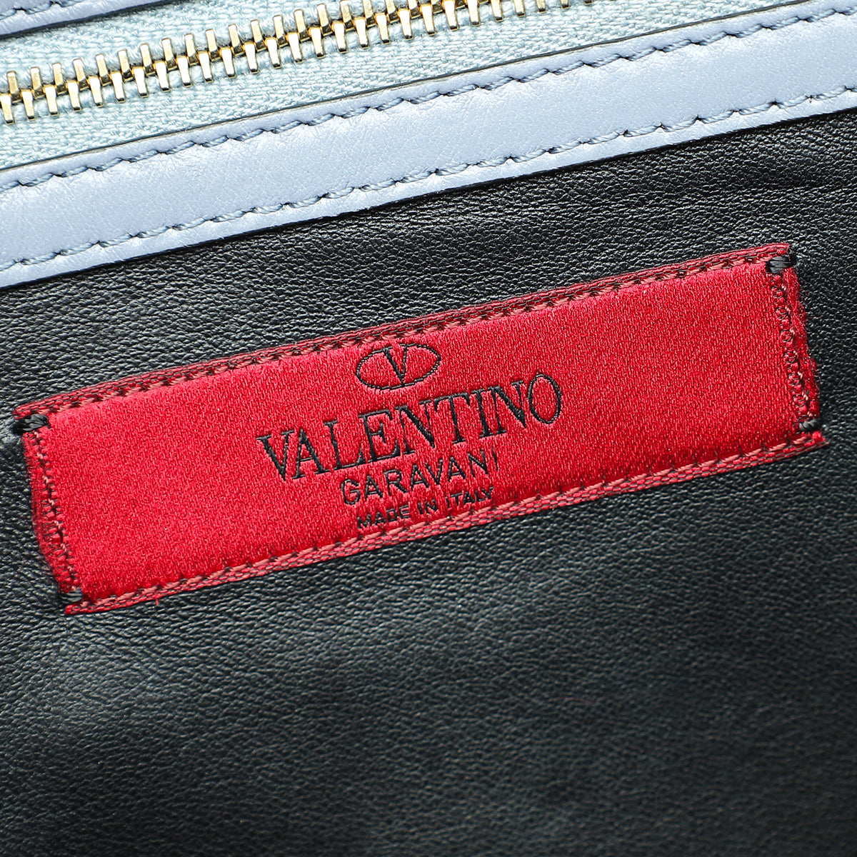 Valentino Multicolor Glam Lock Leopard Medium Shoulder Bag