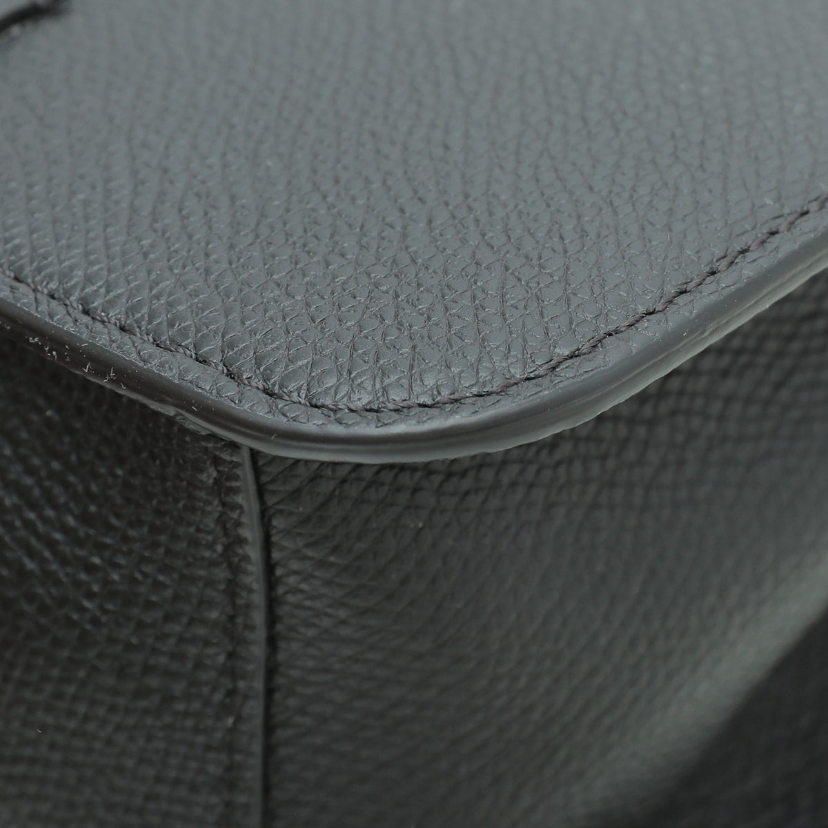 Valentino Black VLOGO Small Flap Bag