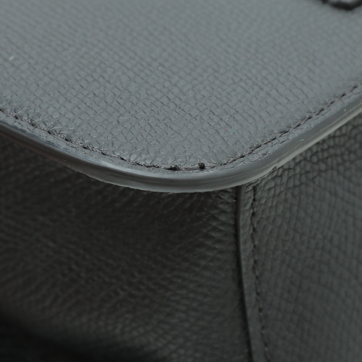 Valentino Black VLOGO Small Flap Bag