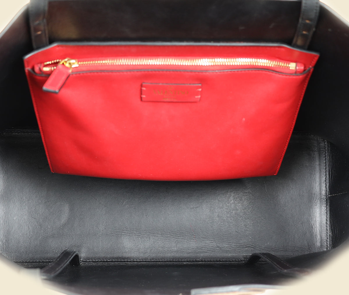 Valentino Bicolor Fillme Tote Large Bag