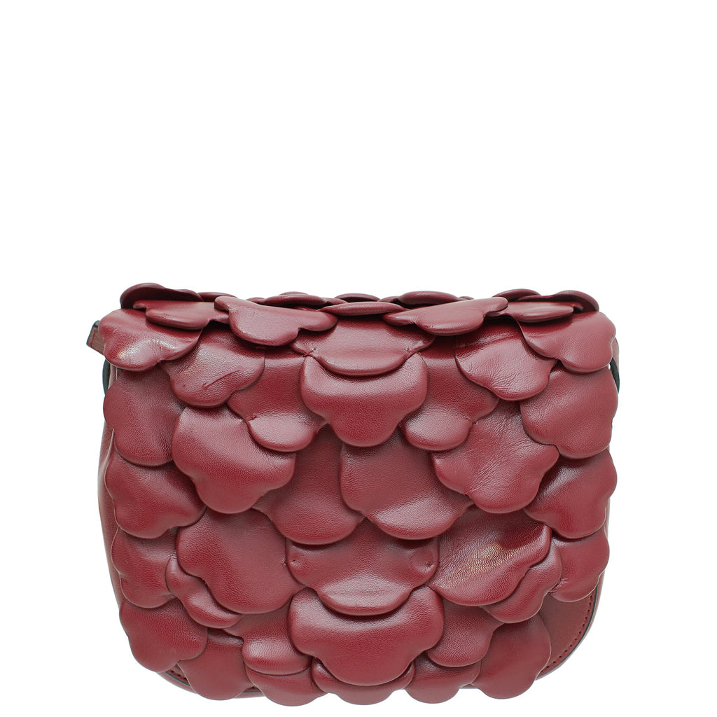 Valentino Burgundy Atelier 03 Rose Edition Bag
