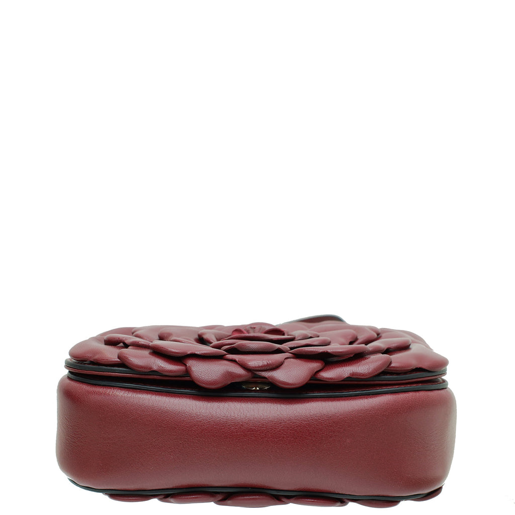 Valentino Burgundy Atelier 03 Rose Edition Bag