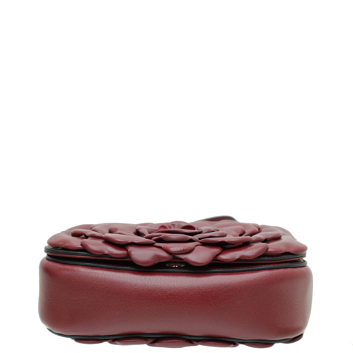 Valentino Burgundy Atelier 03 Rose Edition Bag
