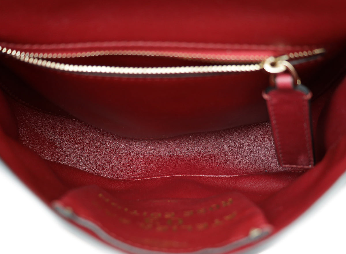 Valentino Burgundy Atelier 03 Rose Edition Bag