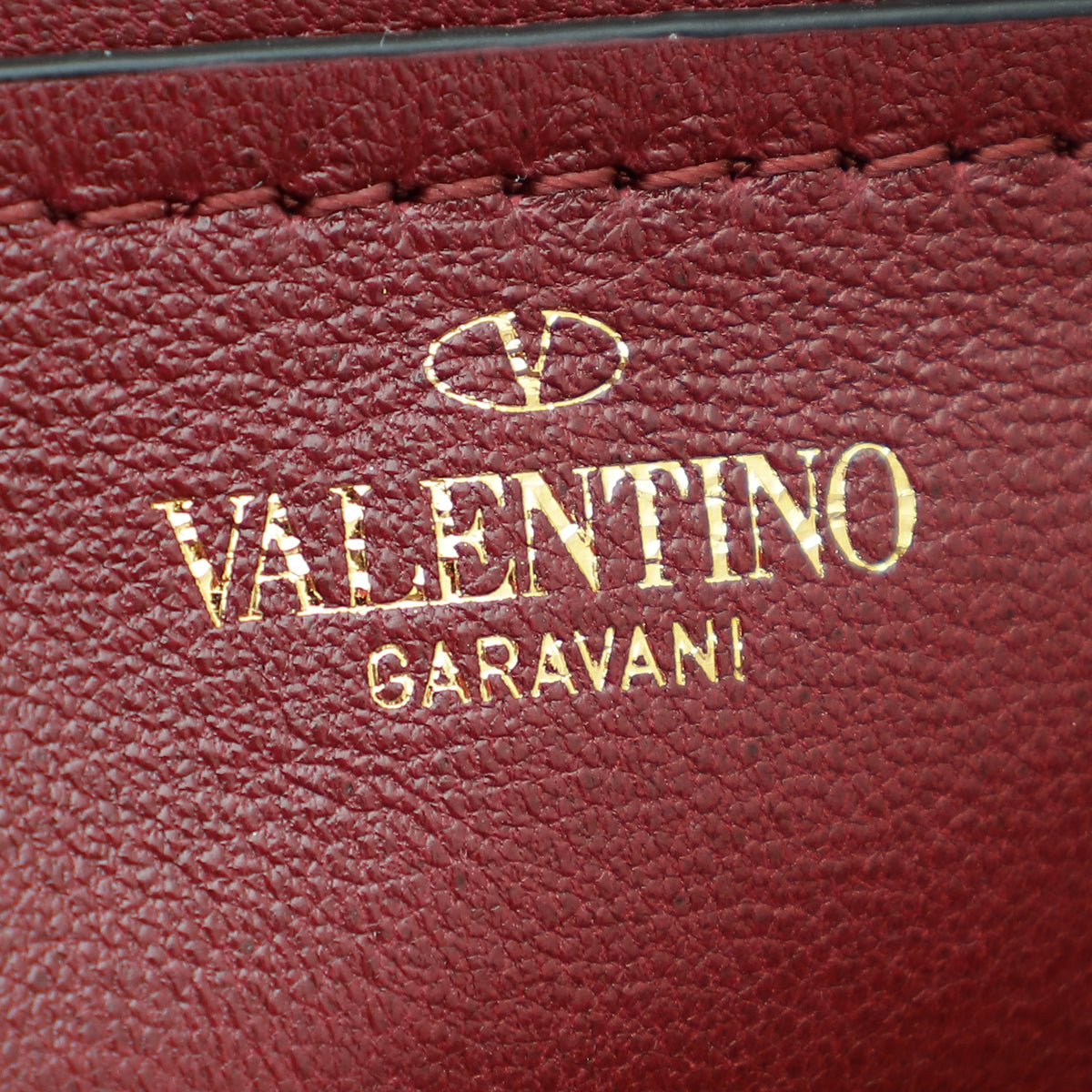 Valentino Burgundy Atelier 03 Rose Edition Bag