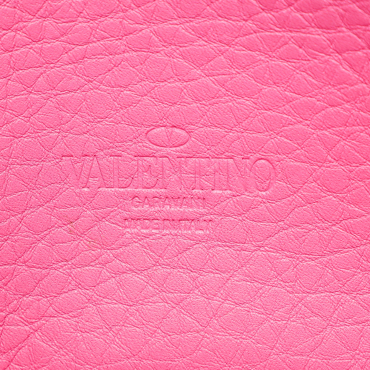 Valentino Pink Vitello Rockstud Crossbody Medium Bag