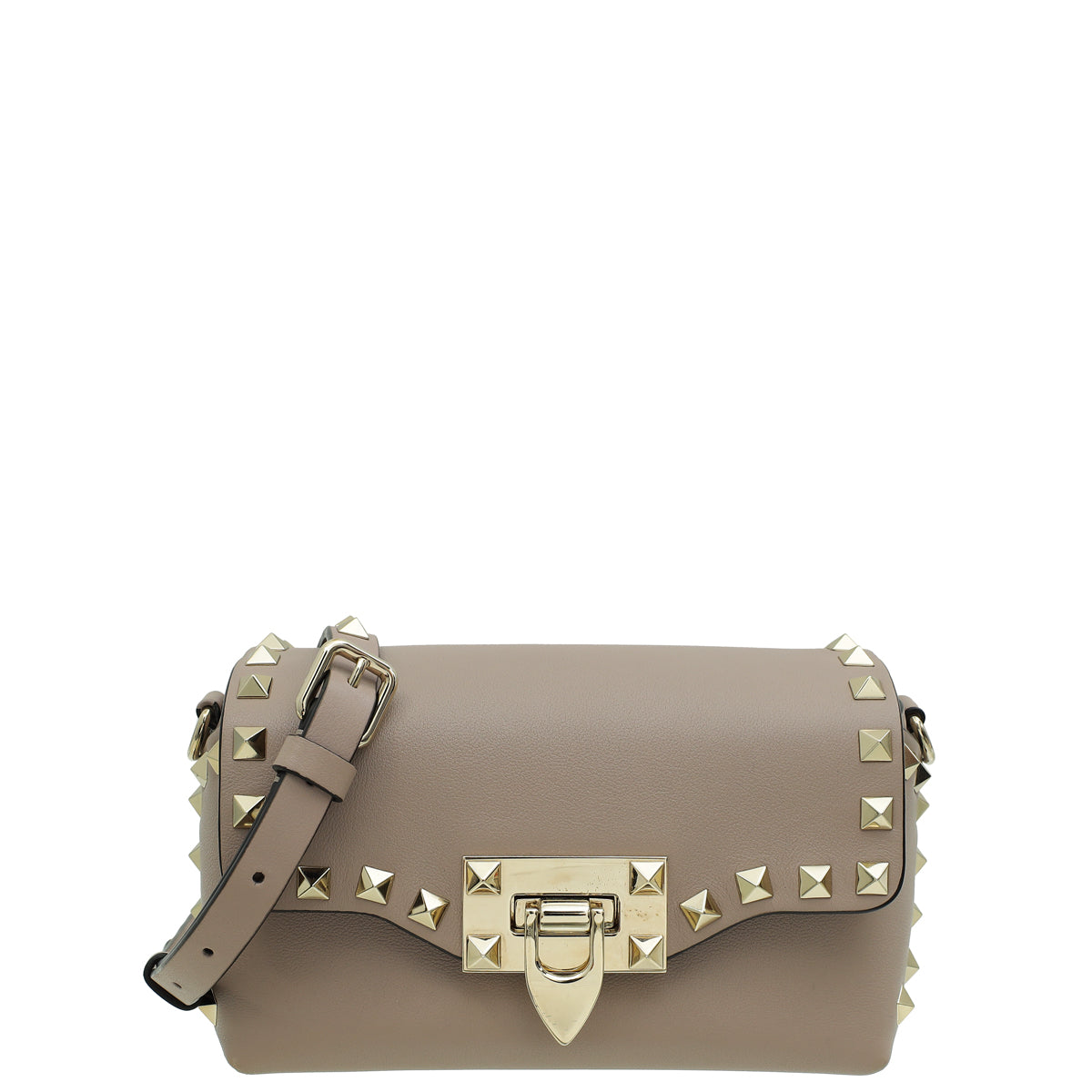 Valentino Poudre Rockstud Crossbody Bag