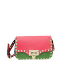 Valentino Colorblock Rockstud Crossbody Mini Bag