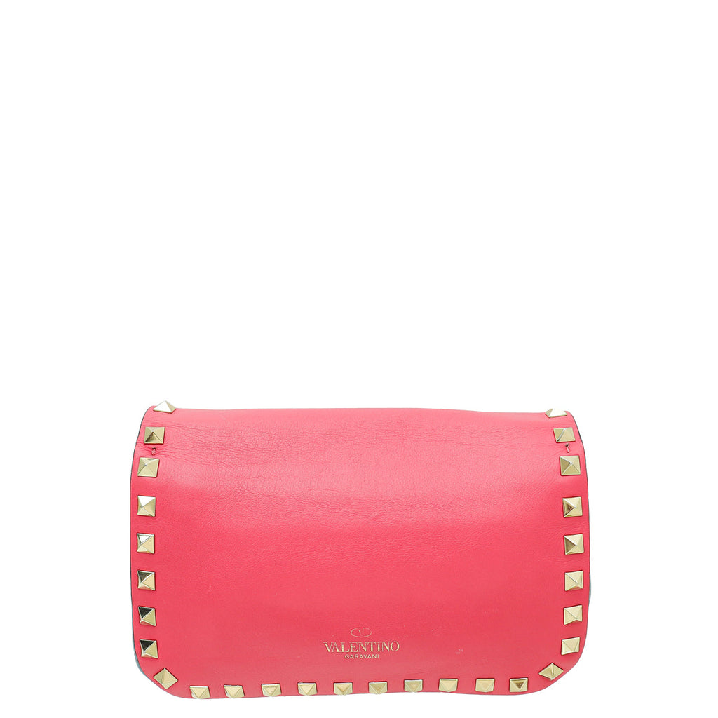 Valentino Colorblock Rockstud Crossbody Mini Bag