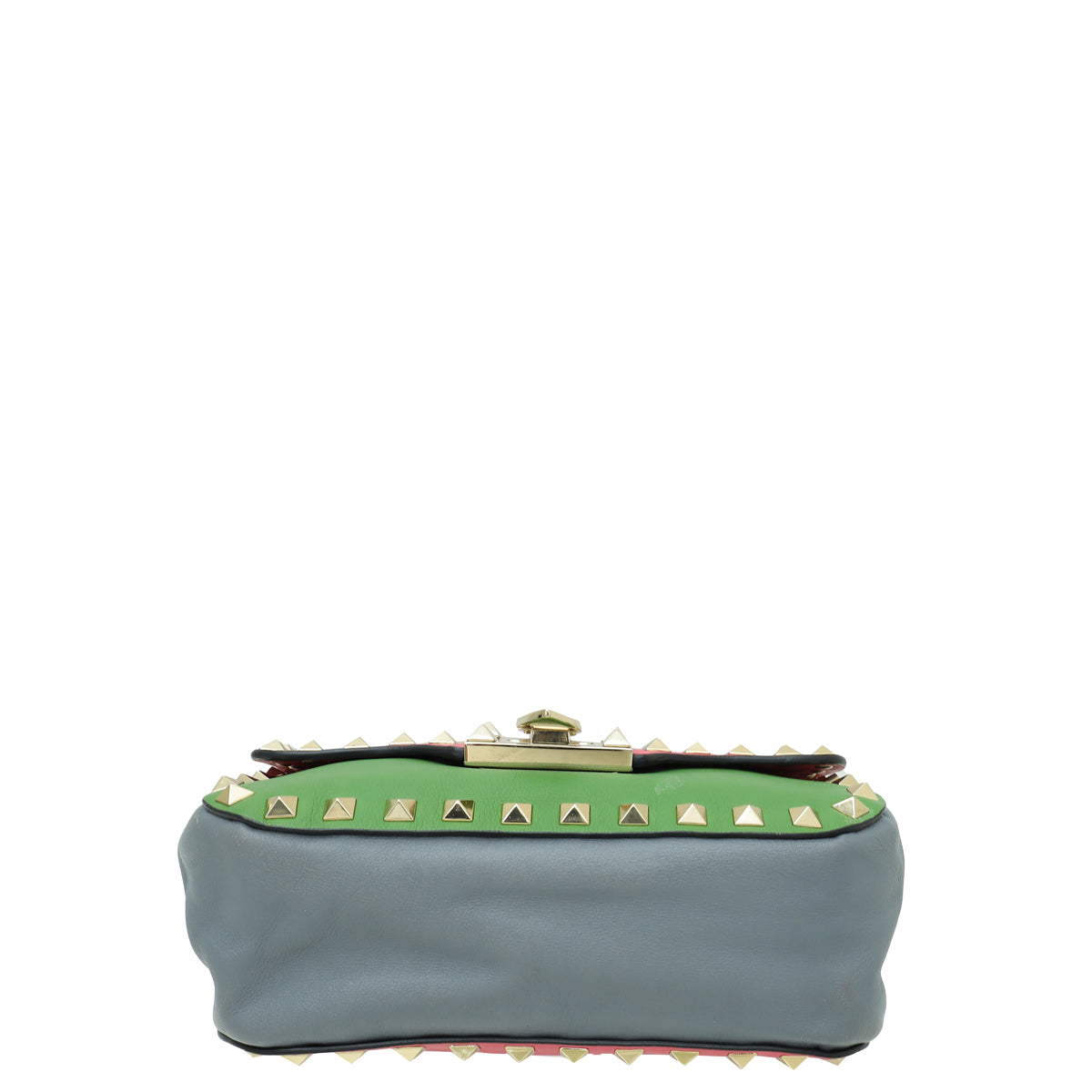 Valentino Colorblock Rockstud Crossbody Mini Bag