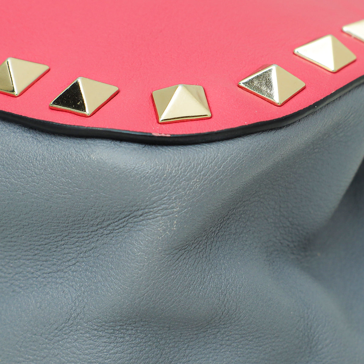 Valentino Colorblock Rockstud Crossbody Mini Bag
