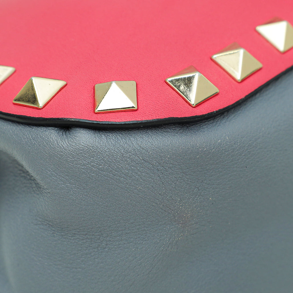 Valentino Colorblock Rockstud Crossbody Mini Bag
