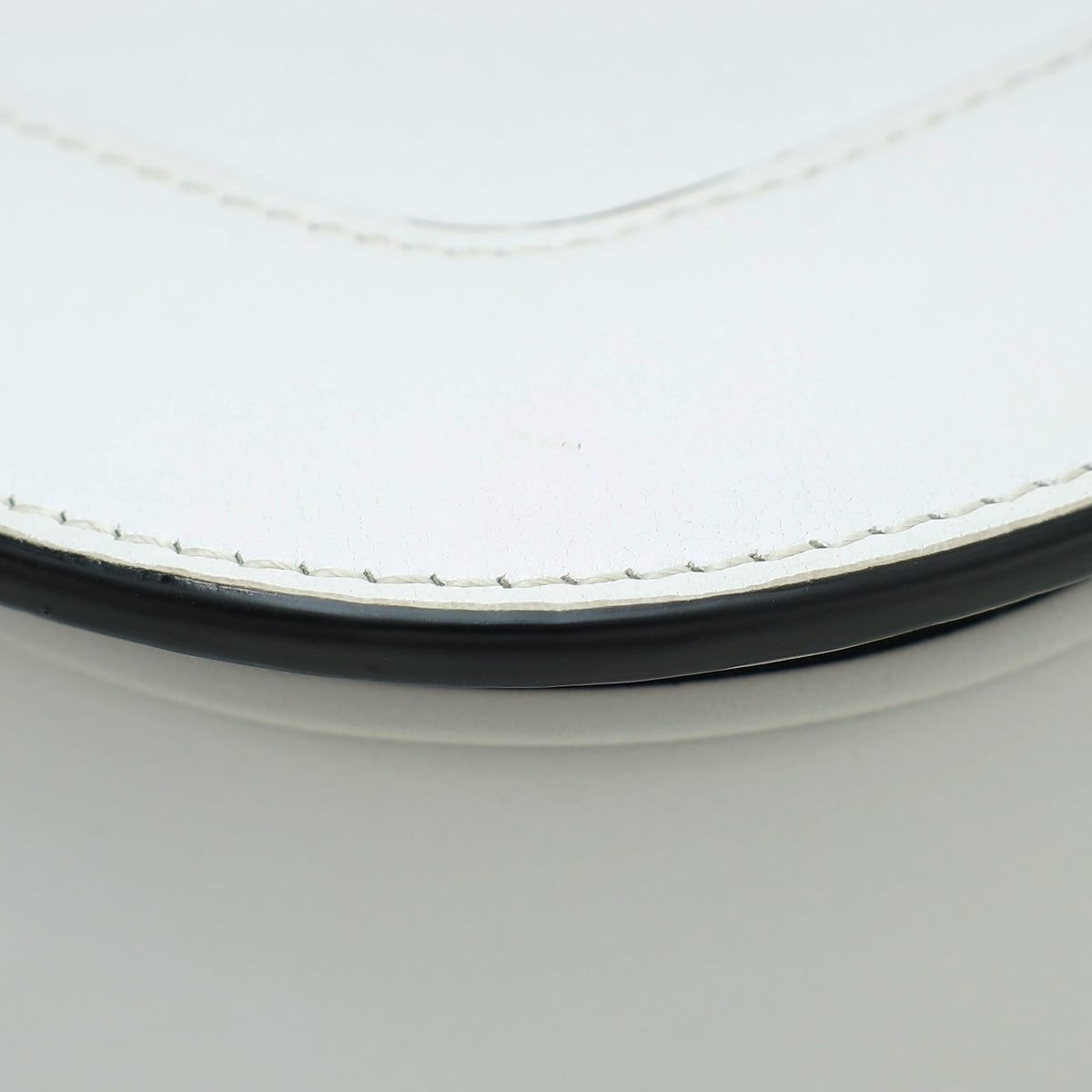Valentino White Vlogo Supervee Medium Shoulder Bag