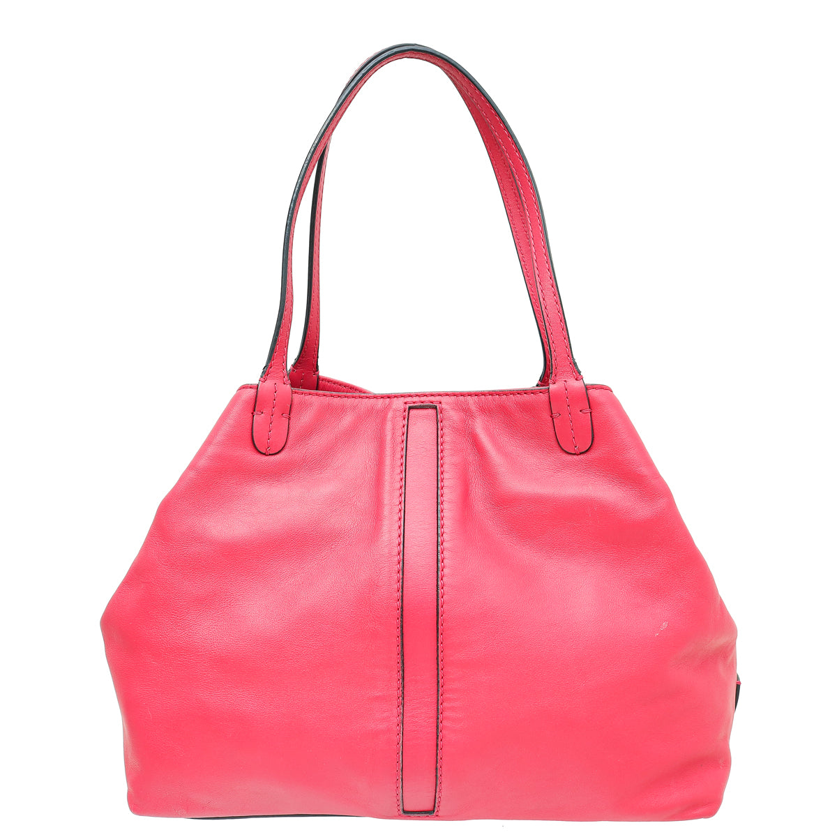 Valentino Fuchsia Rockstud Va Va Voom Tote Bag