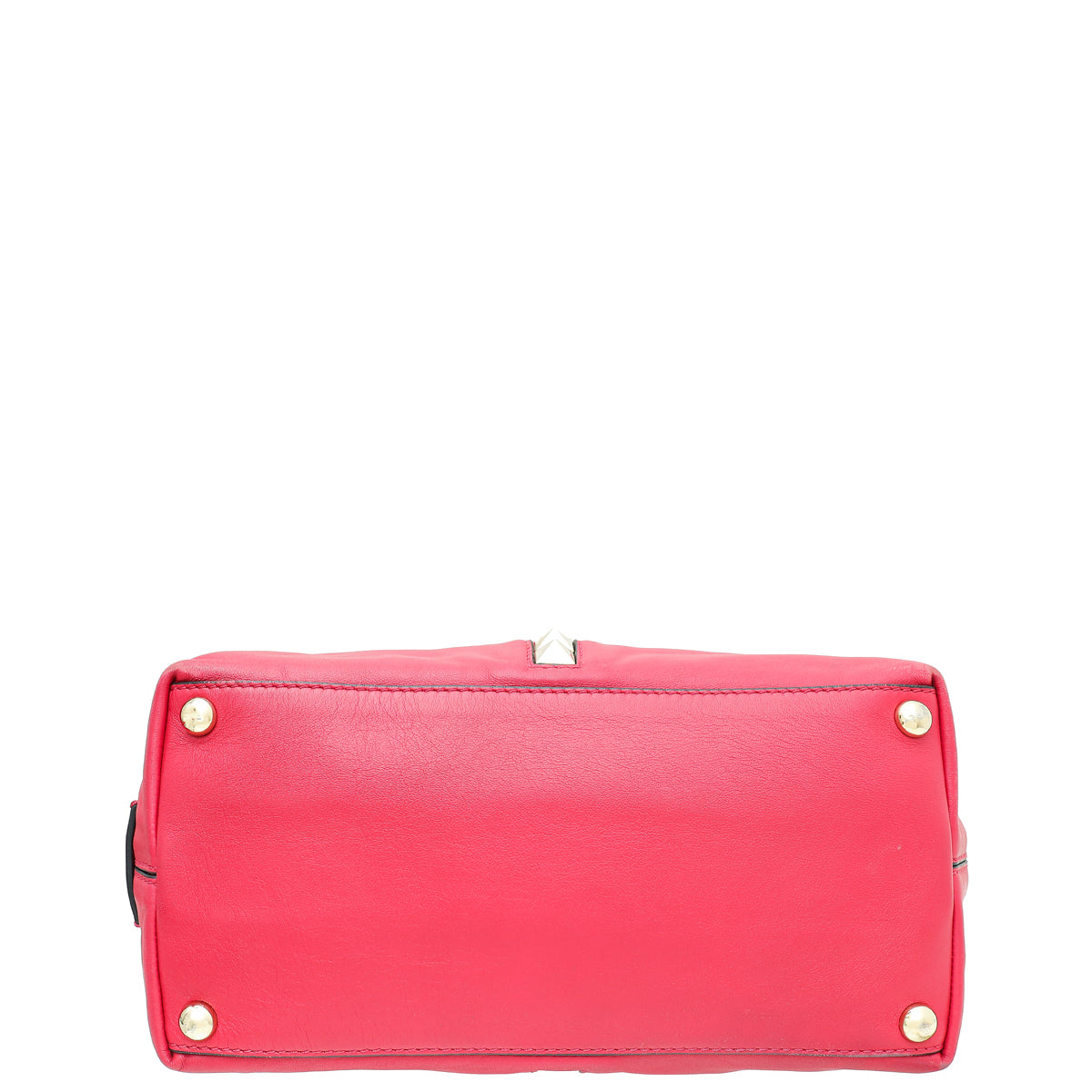 Valentino Fuchsia Rockstud Va Va Voom Tote Bag