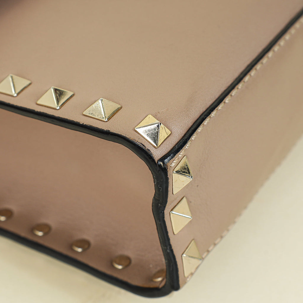 Valentino Poudre Rockstud Flap Crossbody Bag